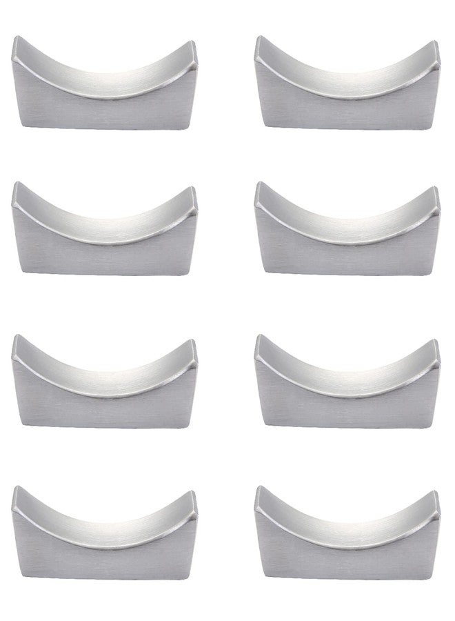 Zelerdo 8 Pieces 304 Stainless Steel Chopstick Holders Chopstick Rest (Silver) - Image 1